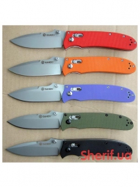 Нож Ganzo G704y песочный (желтый)-10