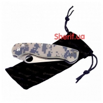 Нож складной Ganzo G729-CA камуфляж-4