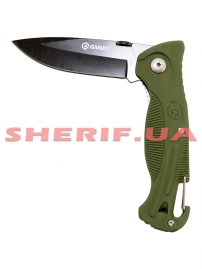Нож Ganzo G611 green-2