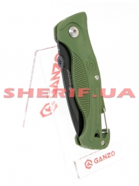Нож Ganzo G611 green-5