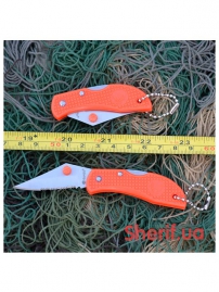 Нож-брелок Ganzo G623s orange-3