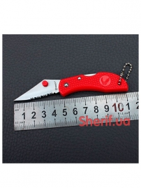Нож-брелок Ganzo G623s red-3