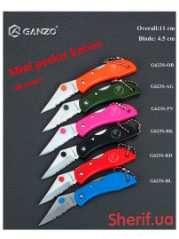 Нож-брелок Ganzo G623s red-4