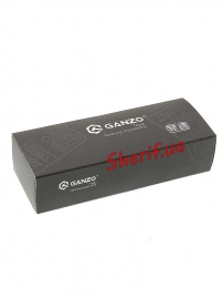 Нож Ganzo G718-G серый-9