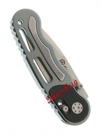 Нож Ganzo G718-G серый-4
