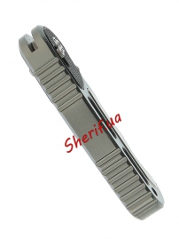Нож Ganzo G718-G серый-5