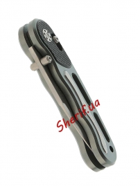 Нож Ganzo G718-G серый-6