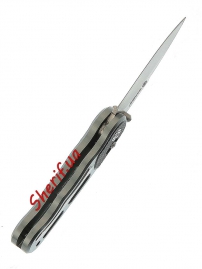 Нож Ganzo G718-G серый-8