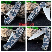 Нож складной Ganzo G729-CA камуфляж-6