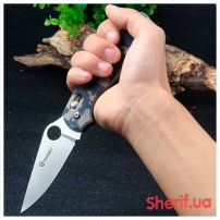 Нож складной Ganzo G729-CA камуфляж-5