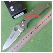 Нож Ganzo G733-GR зеленый-7