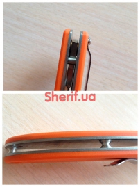 Нож Ganzo G734-OR оранжевый-3