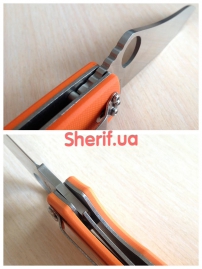 Нож Ganzo G734-OR оранжевый-4