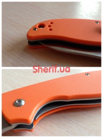 Нож Ganzo G734-OR оранжевый-5