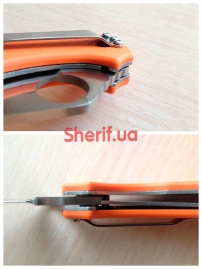 Нож Ganzo G734-OR оранжевый-6