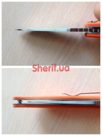 Нож Ganzo G734-OR оранжевый-7