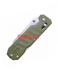 Нож Ganzo G735-GR зеленый-3
