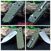 Нож Ganzo G735-GR зеленый-7