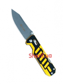 Нож Ganzo G735-YB черно-желтый-2