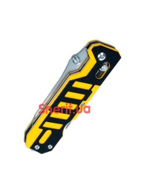Нож Ganzo G735-YB черно-желтый-6