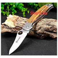 Нож Ganzo G7371-WD1 дерево-4