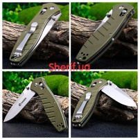 Нож Ganzo G738-GR зелёный-3