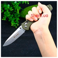 Нож Ganzo G738-GR зелёный-4