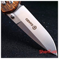 Нож Ganzo G738-WD1 дерево-6