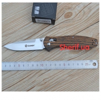 Нож Ganzo G738-WD1 дерево-8