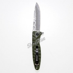 Нож Ganzo c травлением G620g-2 green 2