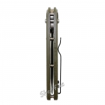 Нож Ganzo G701 green G10-4