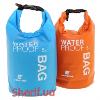 Hermetic bag Waterproof Bag 5L PVC (38x28cm) blue