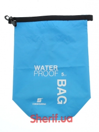 Hermetic bag Waterproof Bag 5L PVC (38x28cm) blue