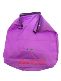 Hermetic bag Bluefield 40l nylon (62x54cm) purple