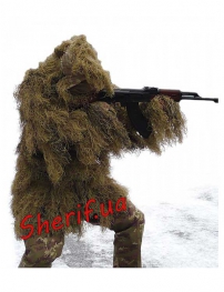 Ghillie (jacket) MIL-TEC Ghille Parka Desert