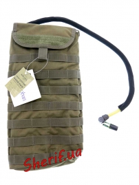 Гідратор для води MIL-TEC із чохлом Olive (медуза 3л)