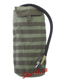 Гидратор для воды MIL-TEC Olive (3 л)