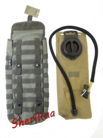 Гидратор для воды MIL-TEC Olive (3 л)