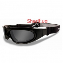 71 Wiley X SmokeClear Matte Black Glasses