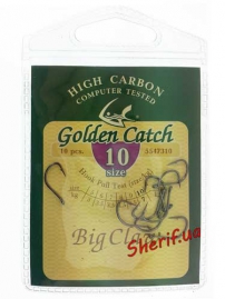 Гачки Golden Catch № 10 (7 кг) Big Claw, 5547310