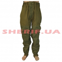 Горка демисезонная Альфа Olive/Khaki-3