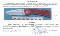 Нож складной Grand Way 00616-2