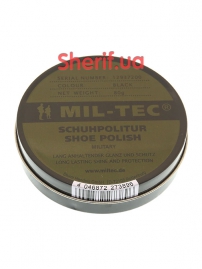 Shoe polish MIL-TEC 80GR. Black
