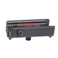 Адаптер FAB Defence под планку для металлического упора Harris (полимер)-3