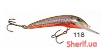 Воблер HRT DANCER  6CM-5G  FL (0,6-2,0M ) Цвет118  1