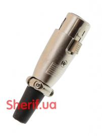 Гнездо на кабель HY1.4816 XLR 3-pin  