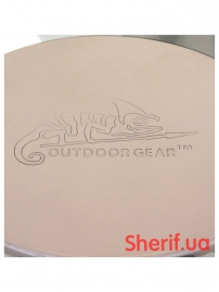 Набор посуды Helikon-Tex из нержавеющей стали (3 предмета) ME-MEN-SS-5