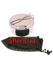 Набор посуды Helikon-Tex из нержавеющей стали (3 предмета) ME-MEN-SS-4