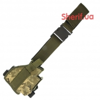 Кобура набедренная штурмовая LT Digital ВСУ + быстрый сброс-3