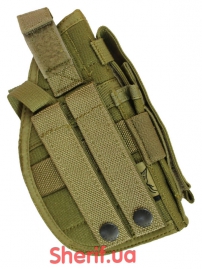 Кобура Flyye Left Handed Pistol Holster Khaki